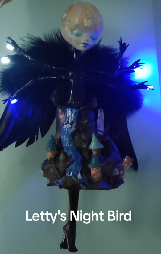Letty's Night Bird