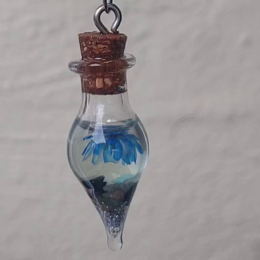 Aromatherapeutic Diffusing Potion Bottle