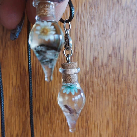 Aromatherapeutic Diffusing Potion Bottle