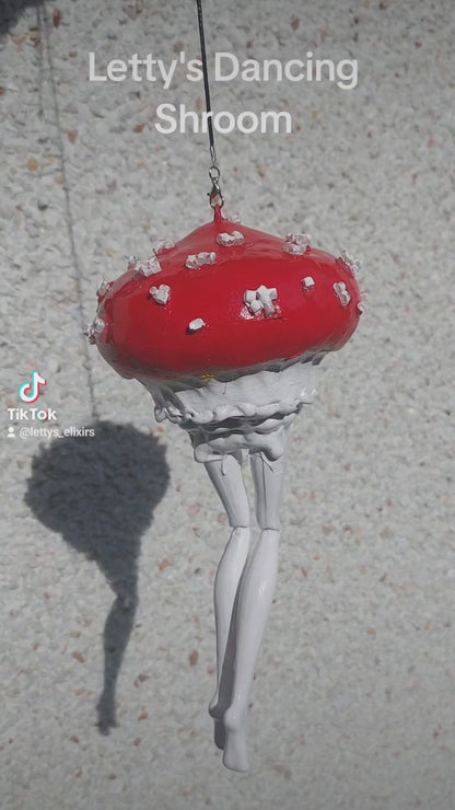 Letty's Dancing Mushrooms
