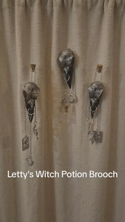 Letty's Witch Brooch