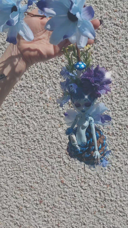 Letty's Pine Cone Fairy