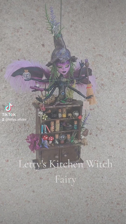 Letty's Apothecary Kitchen Witch