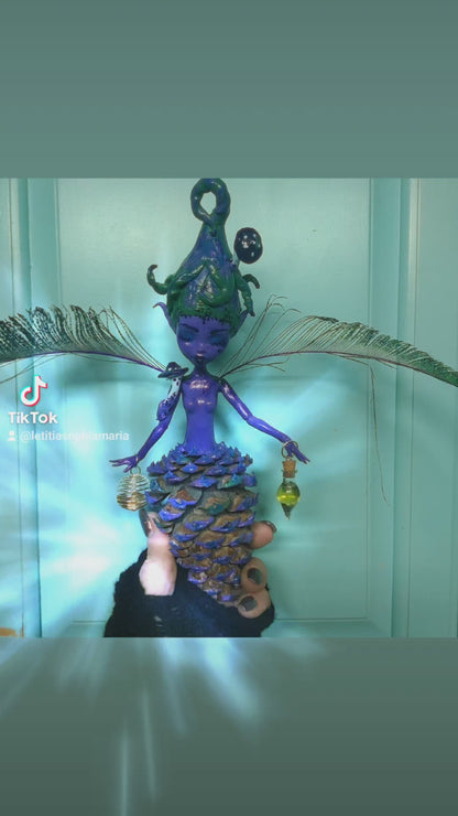 Letty's Pine Cone Fairy