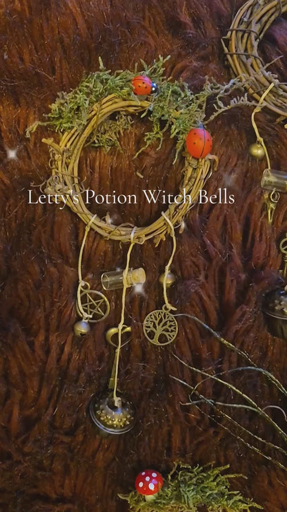 Letty's Aromatherapeautic Diffusing Potion Witchbells
