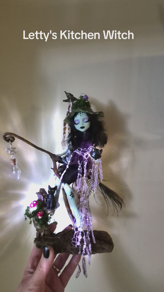 Letty's Witch