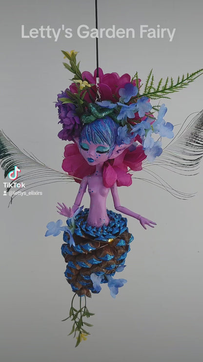 Letty's Pine Cone Fairy