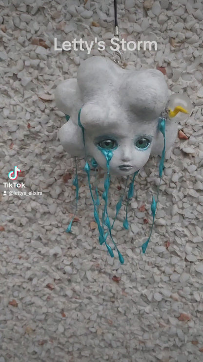 Letty's Anthropomorphic Head Ornament