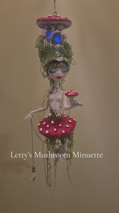Letty's Mushroom Minuette