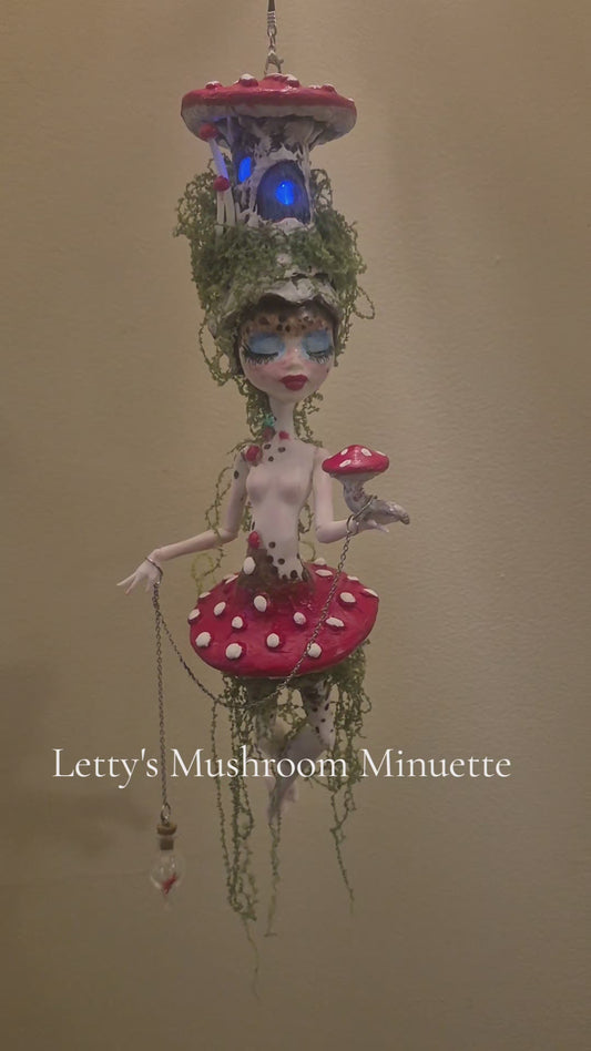 Letty's Mushroom Minuette