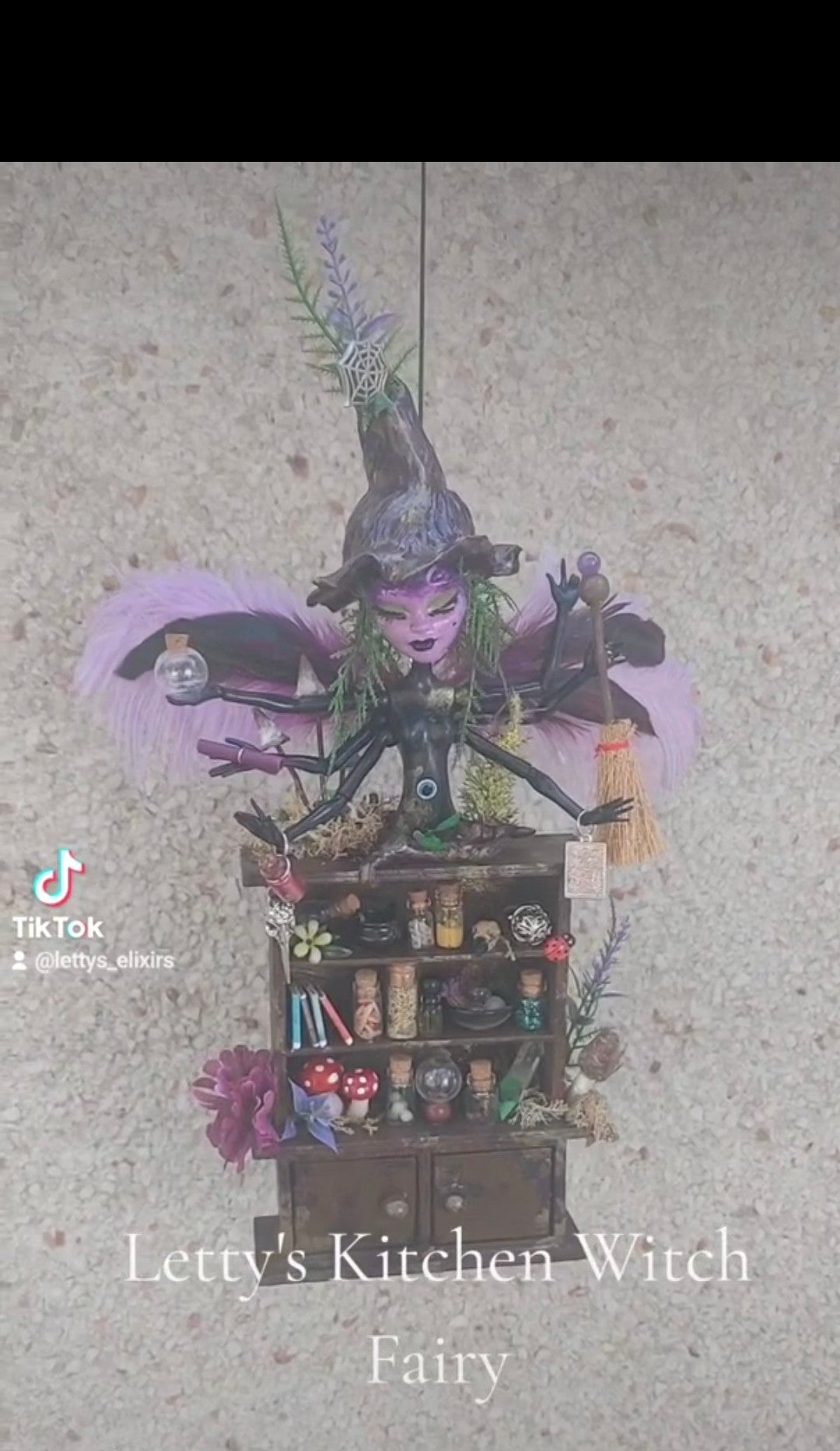 Letty's Apothecary Kitchen Witch