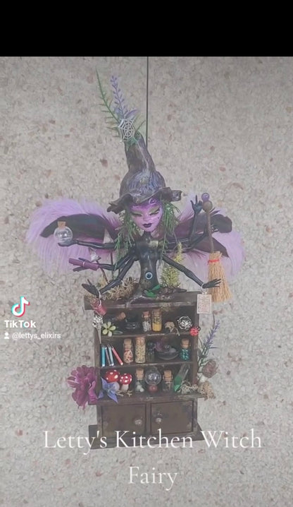 Letty's Apothecary Kitchen Witch