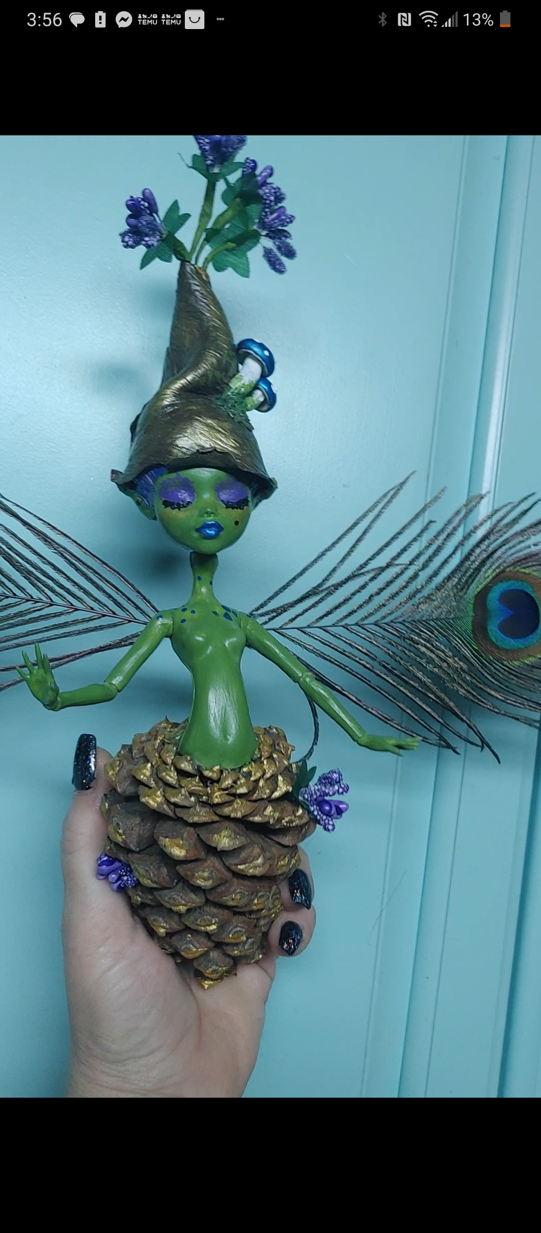 Letty's Pine Cone Fairy