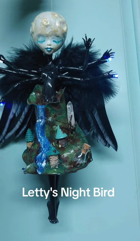 Letty's Night Bird