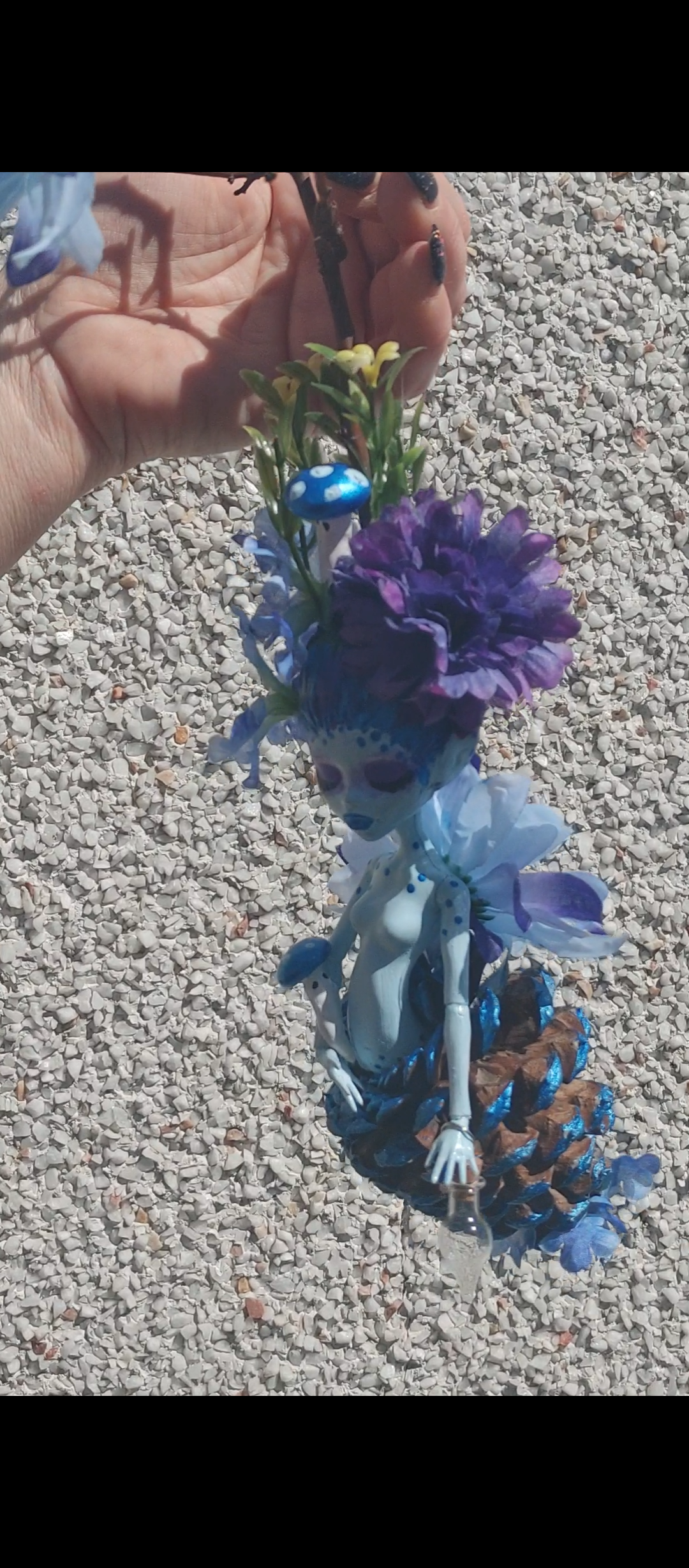 Letty's Pine Cone Fairy
