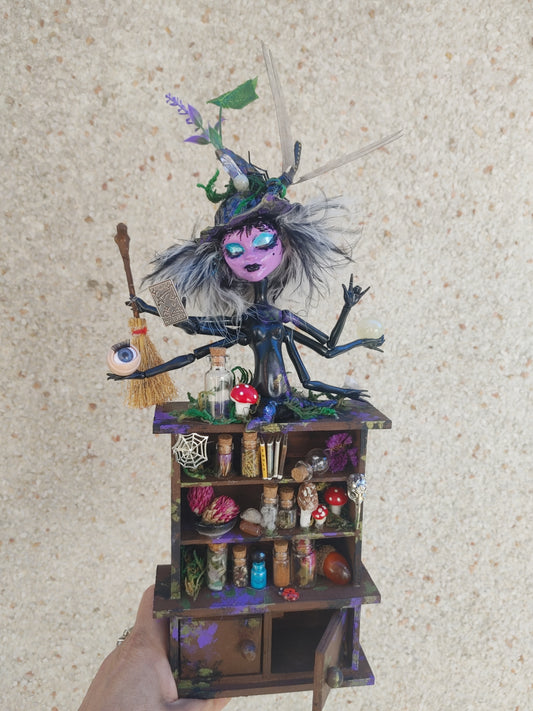Letty's Apothecary Kitchen Witch