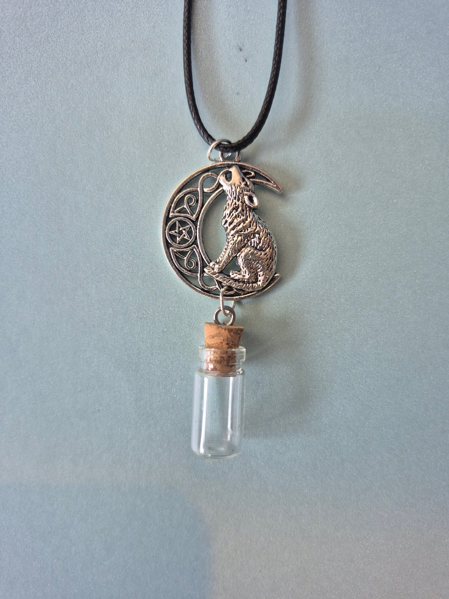 Aromatherapeutic Diffusing Potion Bottle