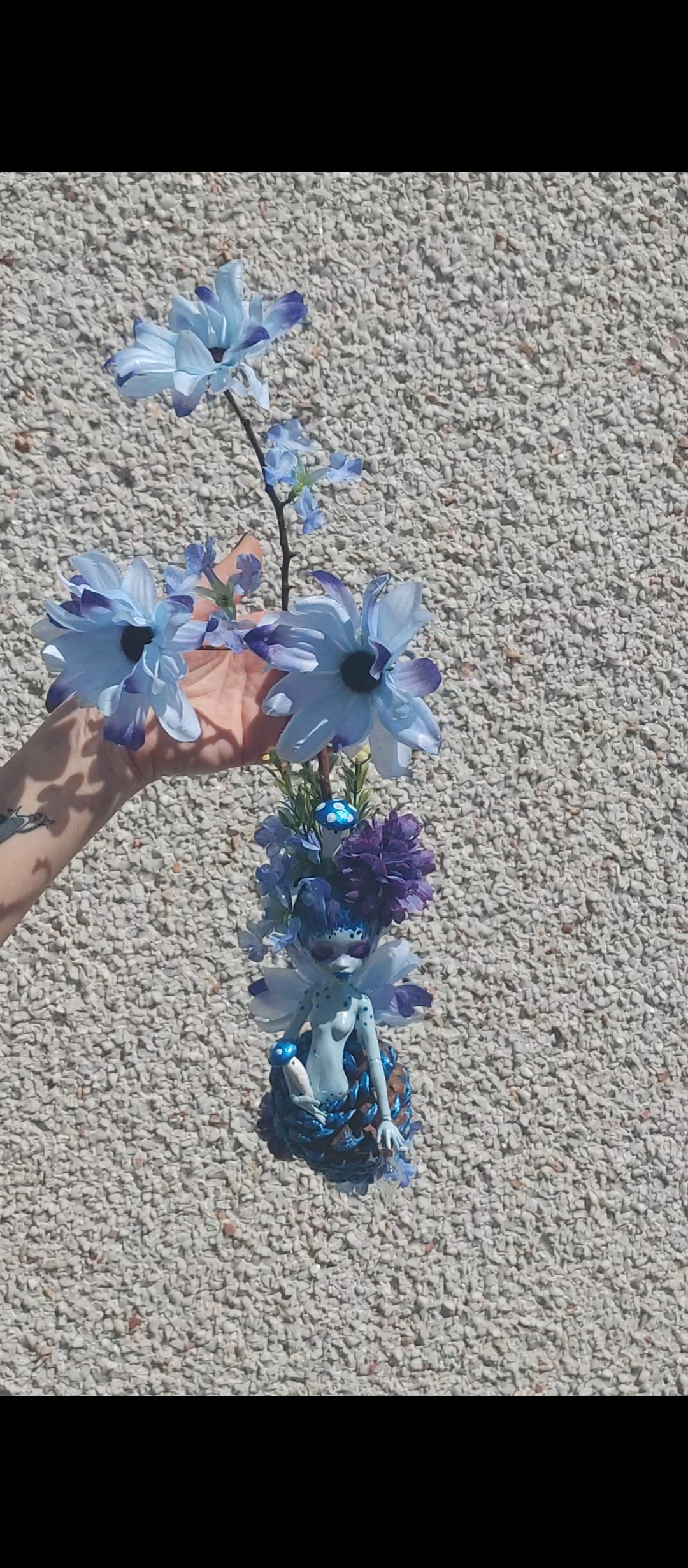 Letty's Pine Cone Fairy