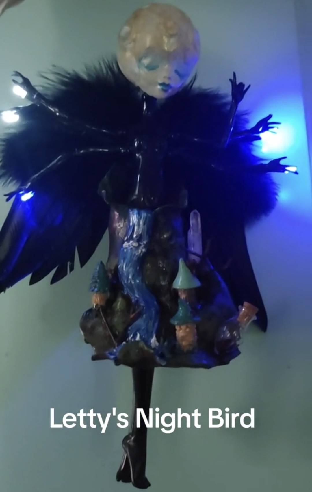 Letty's Night Bird