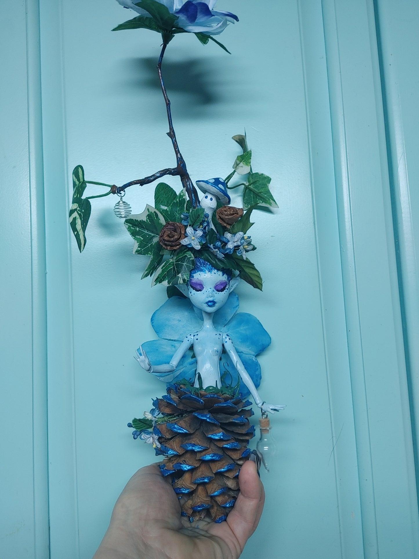 Letty's Pine Cone Fairy