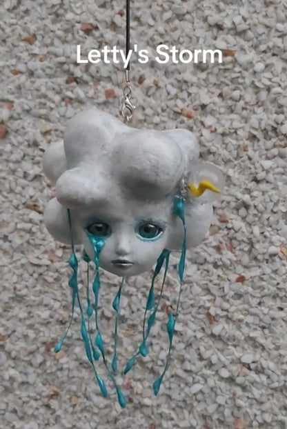 Letty's Anthropomorphic Head Ornament