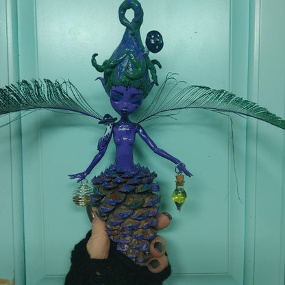 Letty's Pine Cone Fairy