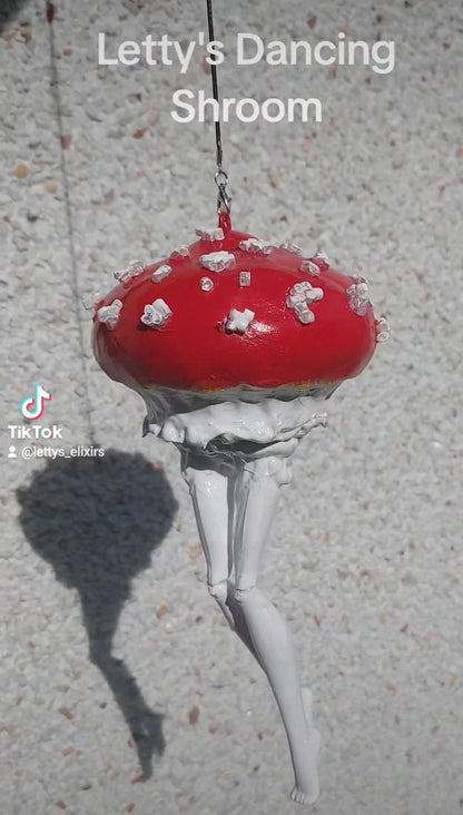Letty's Dancing Mushrooms
